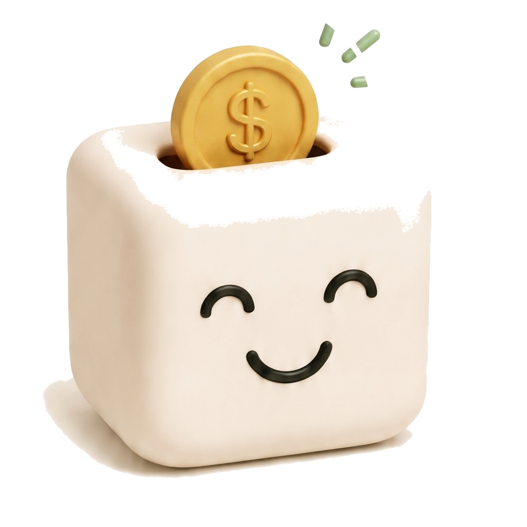 Birikim Yap Piggy Mascot